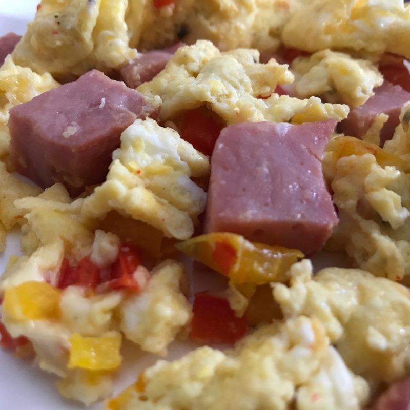 Sunday morning eggs